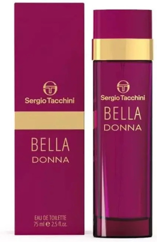 Sergio Tacchini Bella Donna (20-64394 туалетная вода 75 мл)