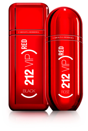 Фото духиCarolina Herrera 212 Vip Black Red