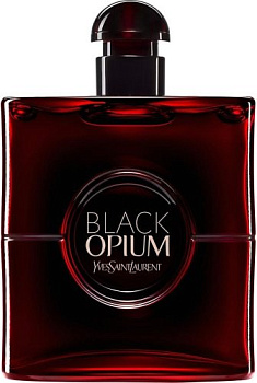 Фото духи Yves Saint Laurent Black Opium Over Red