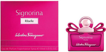 Salvatore Ferragamo Signorina Ribelle (20-26694 парфюмерная вода 30 мл)