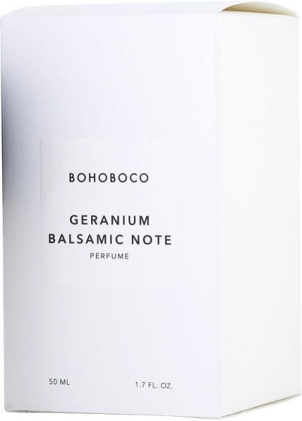 Фото духиBohoboco Geranium Balsamic Note