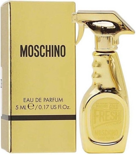 Moschino Gold Fresh Couture 5