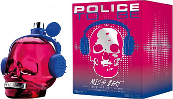Police To Be Miss Beat (20-31700 парфюмерная вода 75 мл)