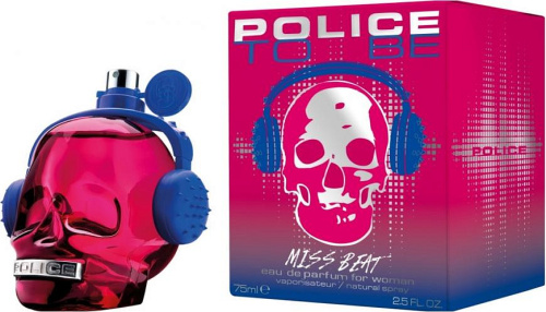 Police To Be Miss Beat (20-31700 парфюмерная вода 75 мл)