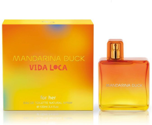 Mandarina Duck Vida Loca For Her (20-79395 туалетная вода 100 мл)