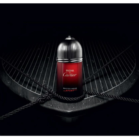 Фото духиPasha de Cartier Edition Noire Sport
