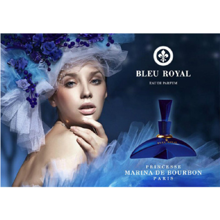 Фото духиMarina de Bourbon Bleu Royal
