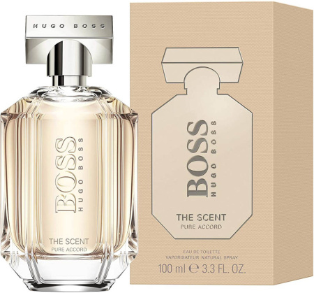 Фото духиHugo Boss The Scent Pure Accord For Her