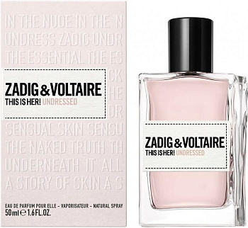 Фото духи Zadig & Voltaire This Is Her! Undressed