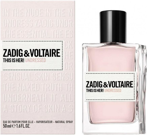 Zadig & Voltaire This Is Her! Undressed (20-58488 парфюмерная вода 50 мл)