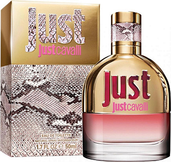 Roberto Cavalli Just Cavalli Her 2013 (12679 туалетная вода 50 мл)