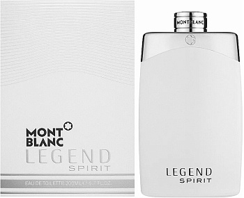 Mont Blanc Legend Spirit (20-50446 туалетная вода 200 мл)