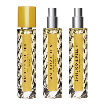 Vilhelm Parfumerie Basilico & Fellini 3 x 10 ml - парфюмерная вода (25-110145 парфюмерная вода 30 мл)