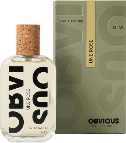 Obvious Une Rose (20-59431 парфюмерная вода 100 мл)