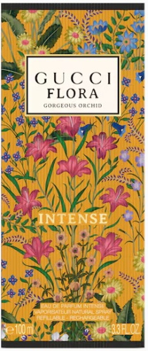 Gucci Flora Gorgeous Orchid ibtense коробка