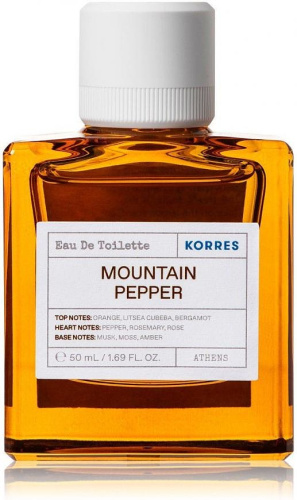 Korres Mountain Pepper (20-71777 туалетная вода-тестер 50 мл)