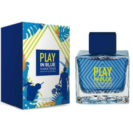 Фото духиAntonio Banderas Play In Blue Seduction For Men