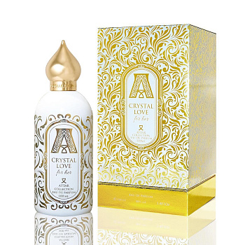 ATTAR COLLECTION CRYSTAL LOVE FOR HER (OUIFLACON)