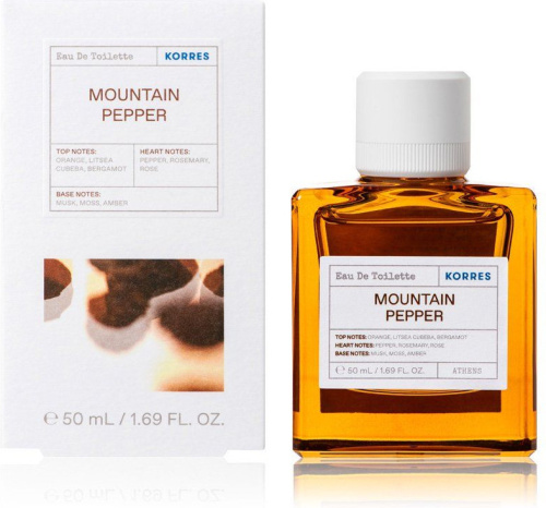 Фото духиKorres Mountain Pepper
