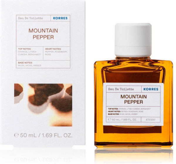 Фото духиKorres Mountain Pepper