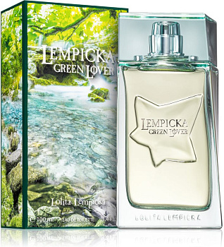 Lolita Lempicka Green Lover (20-56706 туалетная вода 100 мл)