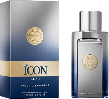 Фото духи Antonio Banderas The Icon Elixir