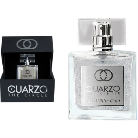 Фото духиCuarzo The Circle Just White Gold