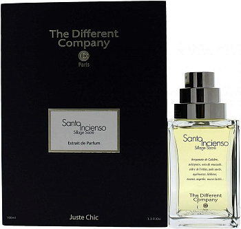 Фото духи The Different Company Santo Incienso Sillage Sacre