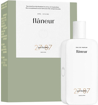 27 87 Perfumes Flaneur (20-21246 парфюмерная вода 87 мл)
