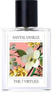 The 7 Virtues Santal Vanille (20-28359 парфюмерная вода-тестер 50 мл)