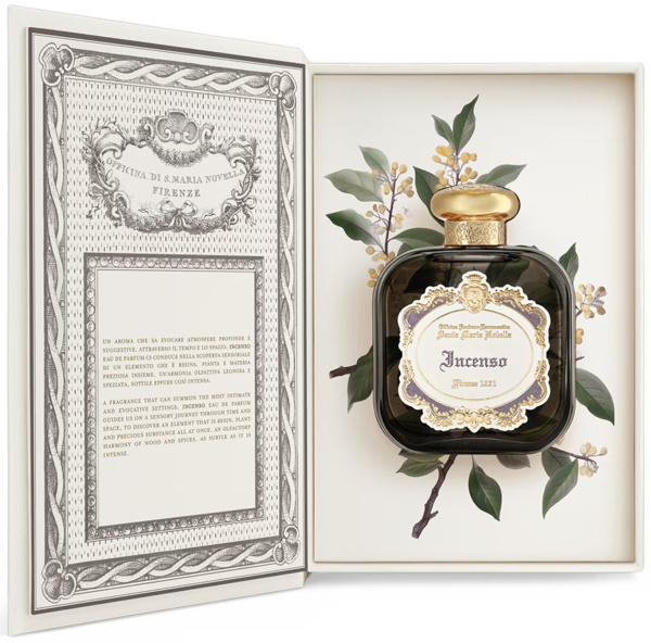 Santa Maria Novella Incenso картинка
