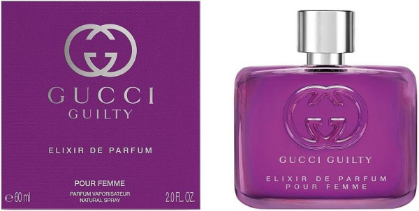 Фото духиGucci Guilty Elixir De Parfum Pour Femme
