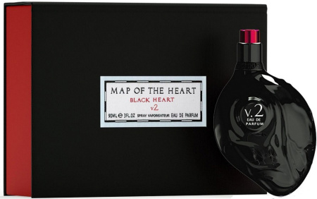 Фото духиMap of the Heart Black Heart V 2
