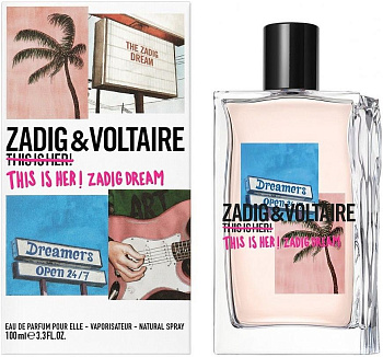 Фото духи Zadig & Voltaire This Is Her! Zadig Dream