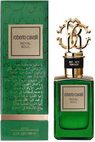 Roberto Cavalli Royal Soul (20-72854 духи 100 мл)
