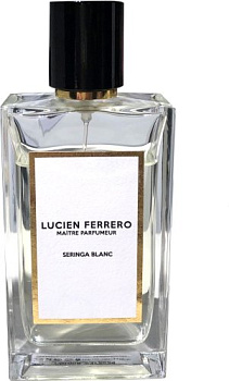 Фото духи Lucien Ferrero Maitre Parfumeur Seringa Blanc