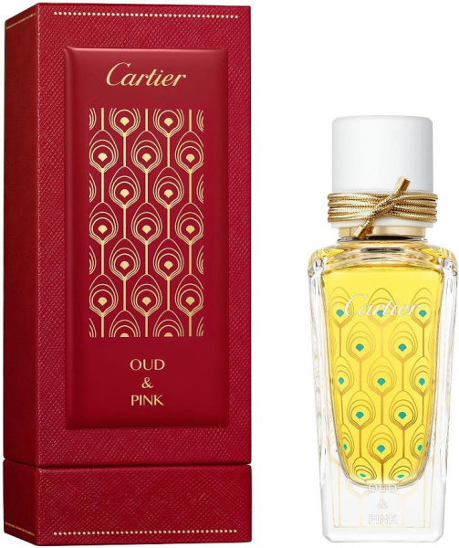 Фото духиCartier Oud & Pink
