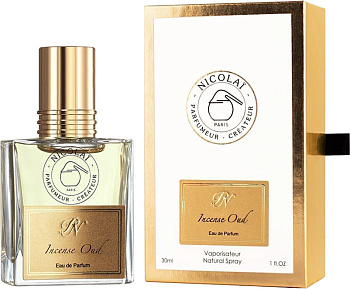 Parfums de Nicolai Incense Oud (20-88013 парфюмерная вода 30 мл)