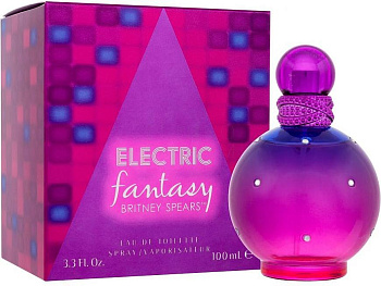 Britney Spears Electric Fantasy (20-81338 туалетная вода 100 мл)