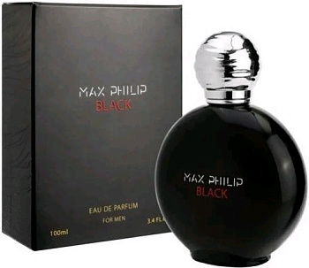 Max Philip Black (20-73857 парфюмерная вода 100 мл)