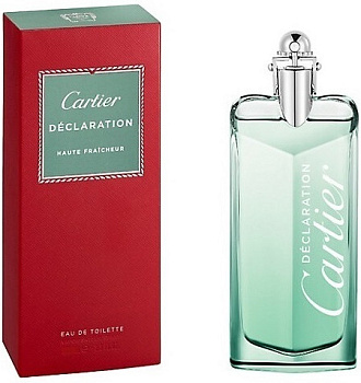 Фото духи Cartier Declaration Haute Fraicheur