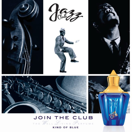 Фото духиXerjoff Kind of Blue