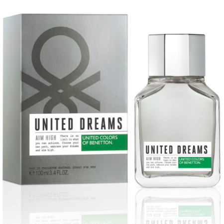Фото духиBenetton United Dreams Men Aim High