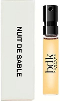 Фото духи Parfums BDK Paris Nuit De Sable