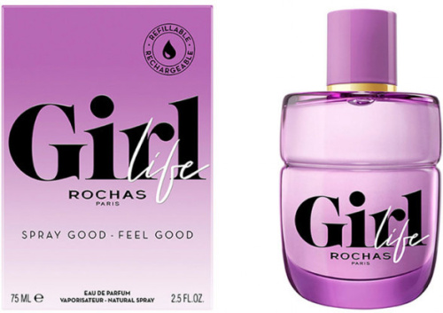 Rochas Girl Life (20-21309 парфюмерная вода 75 мл)