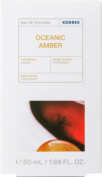 Фото духиKorres Oceanic Amber