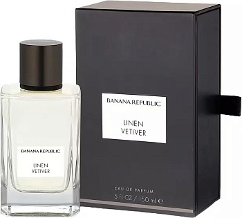 Фото духи Banana Republic Linen Vetiver