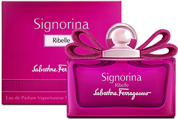 Salvatore Ferragamo Signorina Ribelle (20-64552 парфюмерная вода 50 мл)