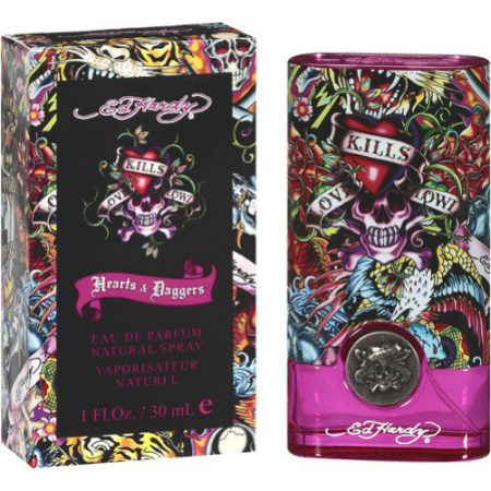 Фото духиChristian Audigier Ed Hardy Hearts & Daggers for Her