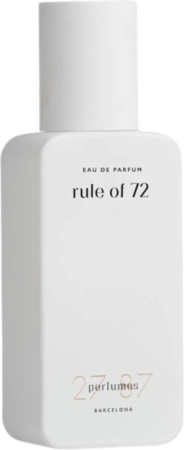 Фото духи27 87 Perfumes Rule Of 72